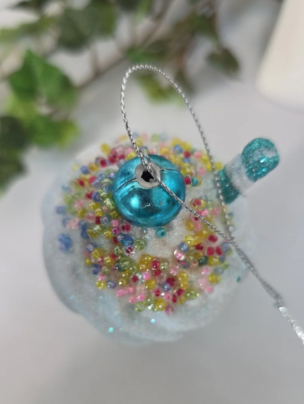 Sweet Treats Holiday Ornaments Set – Ice Cream Soda Milkshake & Lollipop